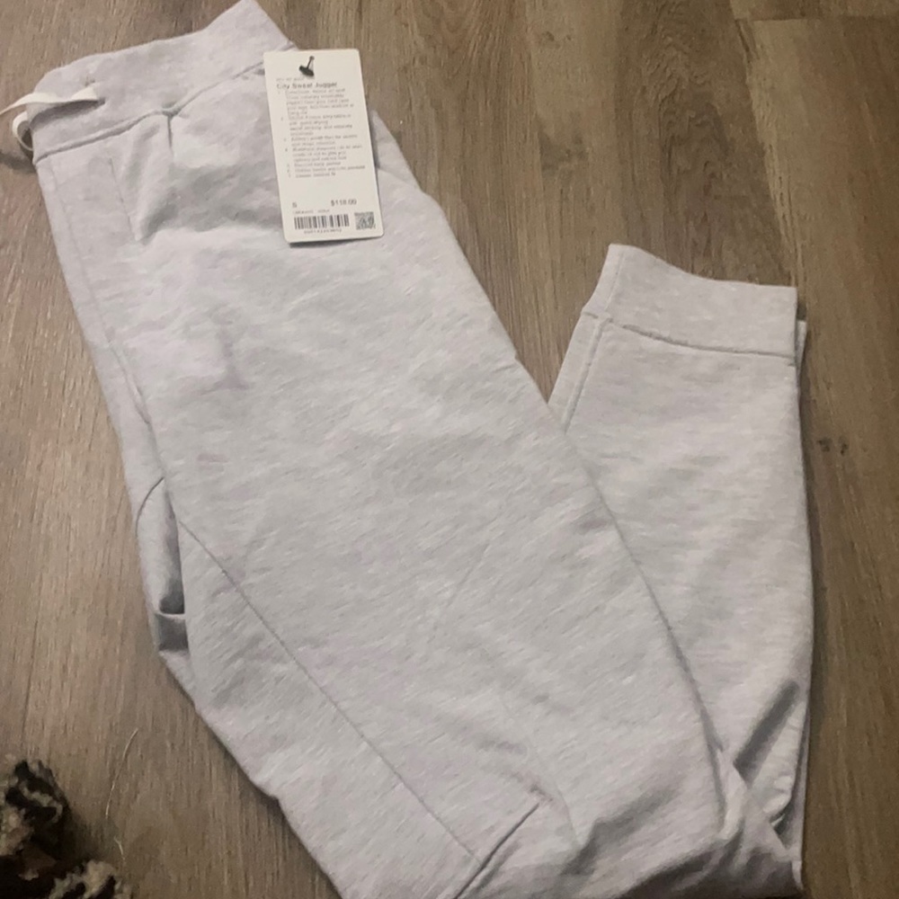City sweat jogger